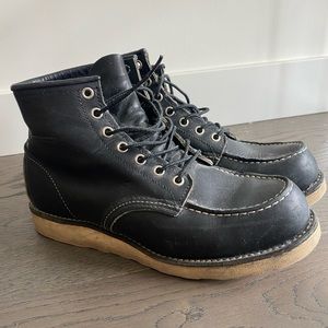 Navy Redwing 9075 Size 8D